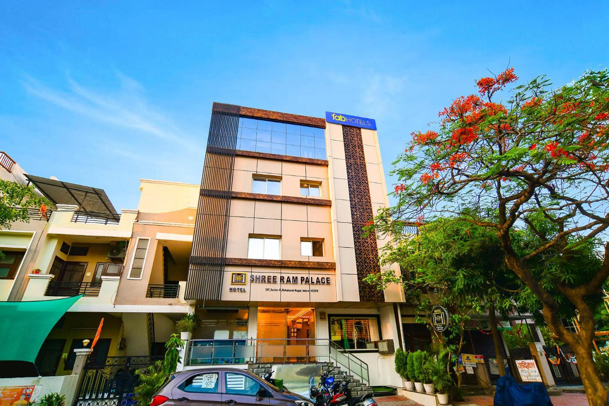 Fabhotel Shree Ram Palace Індаур Екстер'єр фото