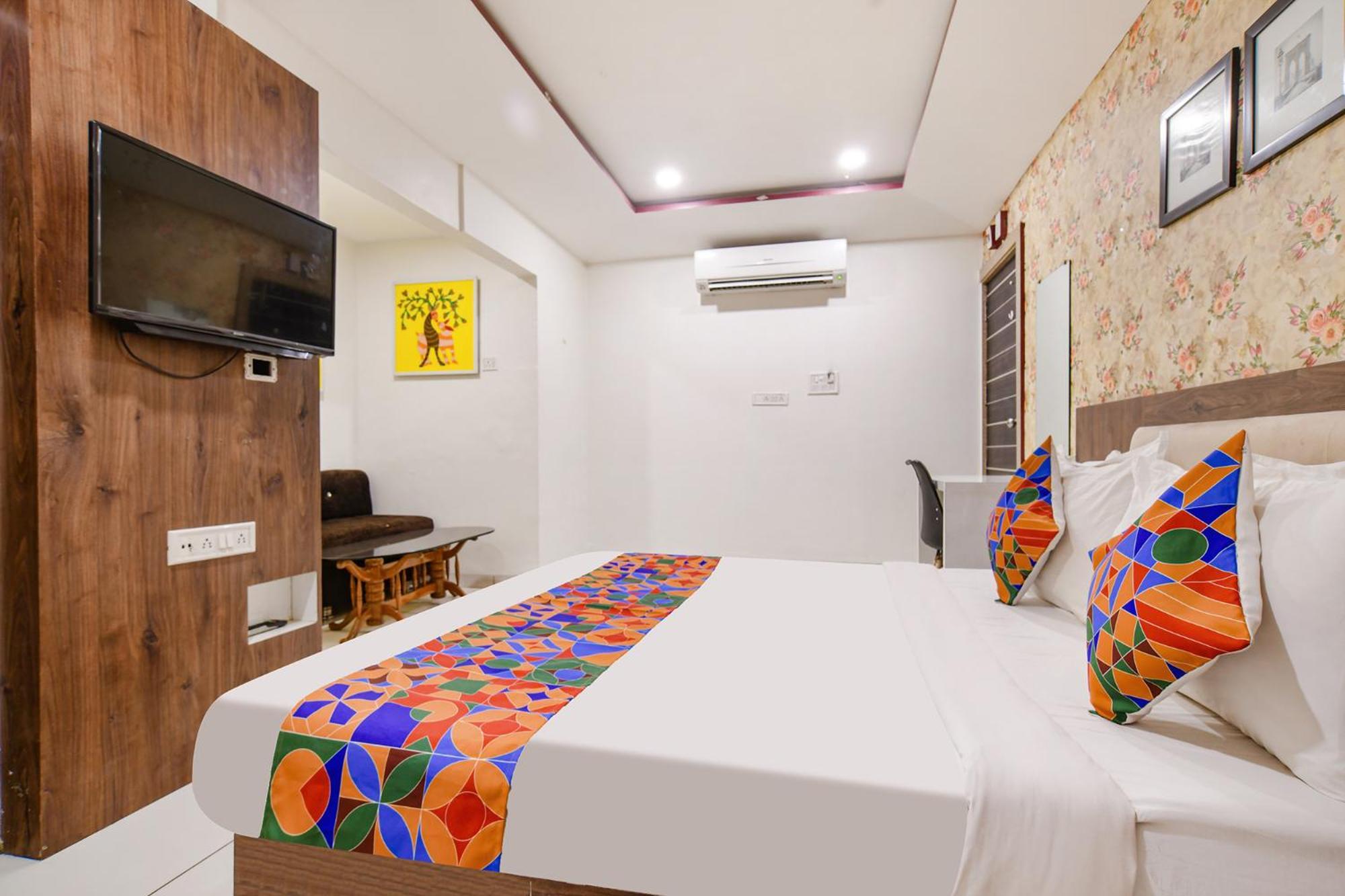 Fabhotel Shree Ram Palace Індаур Екстер'єр фото