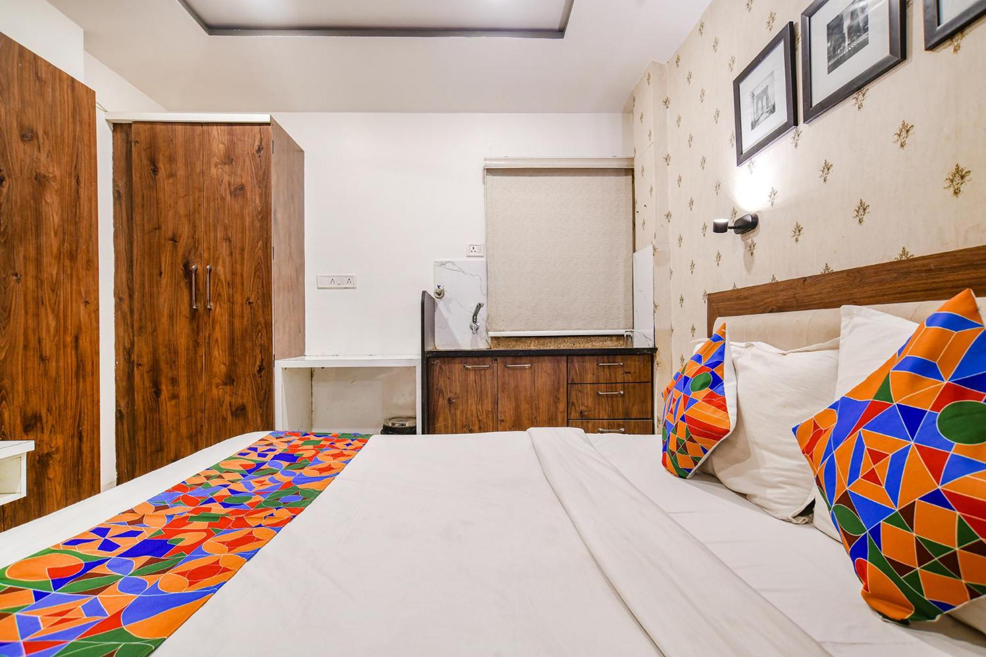 Fabhotel Shree Ram Palace Індаур Екстер'єр фото