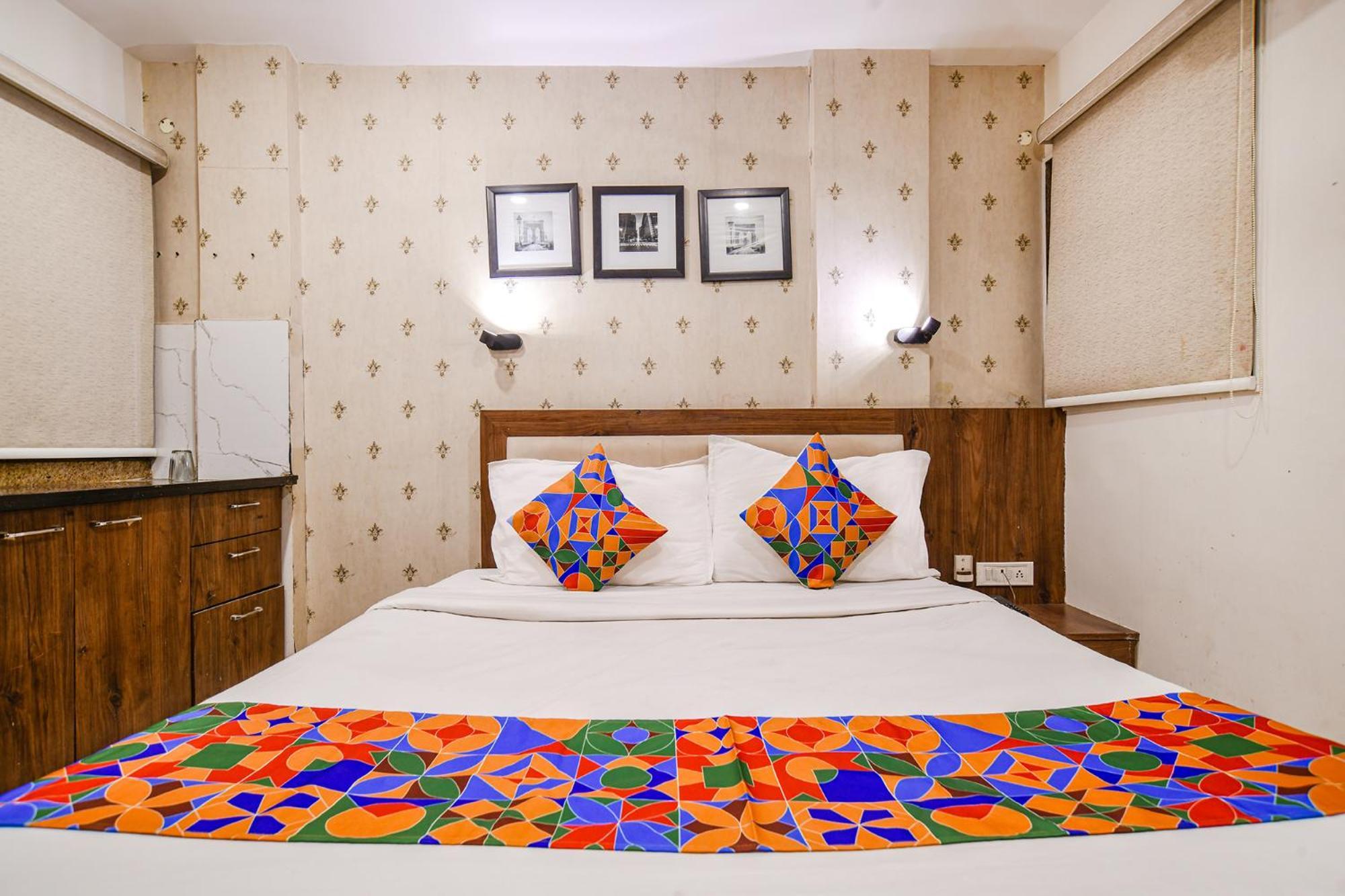 Fabhotel Shree Ram Palace Індаур Екстер'єр фото
